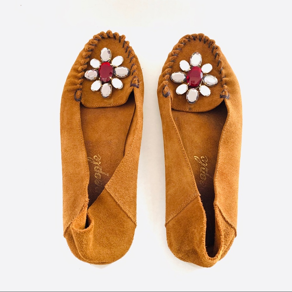 Free People | Embellished Loafer Moccasin